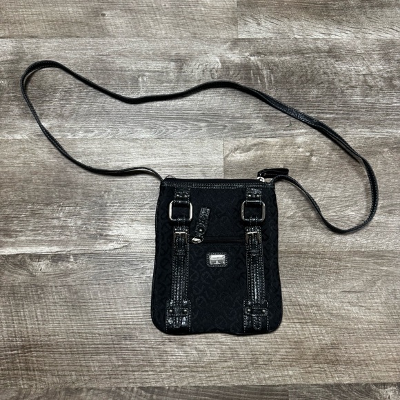 Etienne Aigner Handbags - Etienne Aigner Black Crossbody Bag
